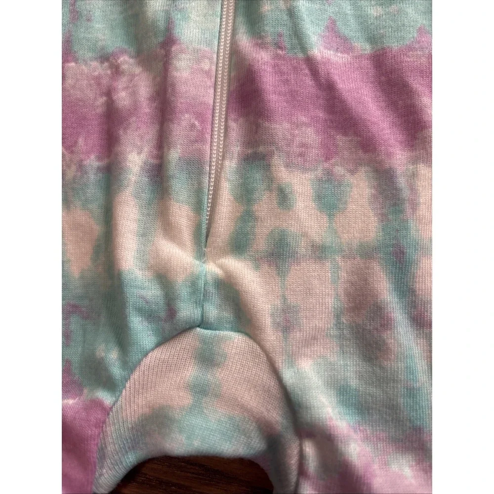 The Children's Place Mermaid Snug‎ Fit Cotton 1 Piece Pajamas 0-3 Mos NWT 2-Pk
